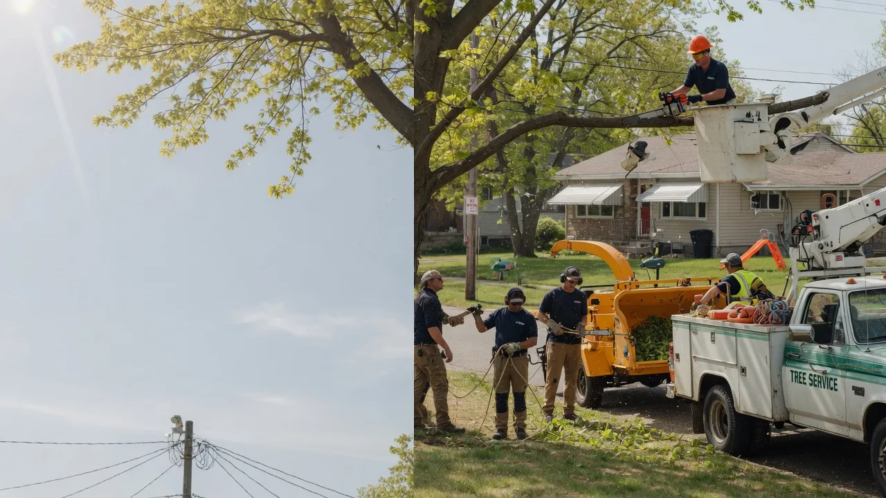 Tree Removal in Luebbering, MO near me